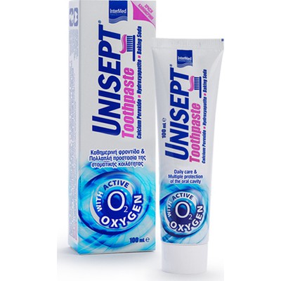 Intermed Unisept Toothpaste Active Oxygen 100ml - 