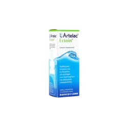 Bausch & Lomb Artelac Ectoin Eye Drops For The Treatment & Prevention Of Allergic Conjunctivitis Symptoms 10ml