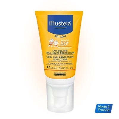 Mustela Very High Protection Sun Lotion (Spray) 40