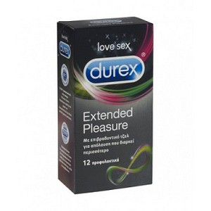 DUREX Extended Pleasure 12 condoms