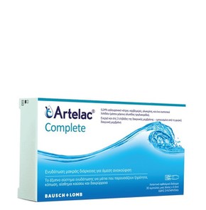  Bausch & Lomb Artelac Complete Lubricating Ophtha