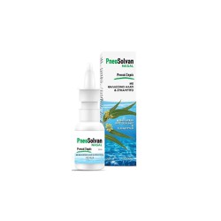 PneoSolvan Nasal Spray Nasal Spray With Sea Salt & Eucalyptus 20ml