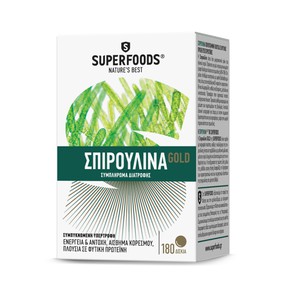 Superfoods Spirulina Gold, 180tabs