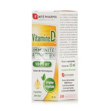 Forte Pharma Vitamine D3 1000iu - Ανοσοποιητικο/Οστά, 15ml