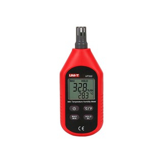 Υγρασιόμετρο & Θερμόμετρο Ψηφιακό Mini UT-333