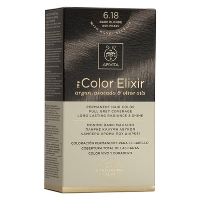 APIVITA My Color Elixir N6,18 Ξανθό Σκούρο Σαντρέ 