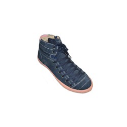 Genesis Women's Winter Shoe Available To Νο.37 & Νο.39 Smart Blue Pink 1 pair