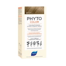 Phyto Phytocolor Μόνιμη Βαφή Μαλλιών Νο 9 Ξανθό Πο