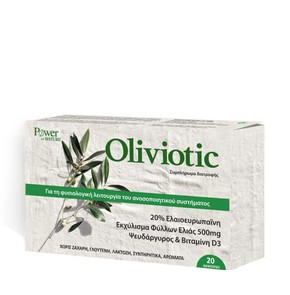 Power of Nature Oliviotic Food Supplement with Oli