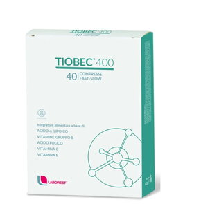 Laborest Tiobec 400mg-Συμπλήρωμα Διατροφής για την