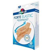 Master Aid Forte Elastic 20τμχ Ελαστικά Επιθέματα 