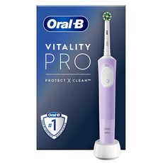 Oral-B Vitality PRΟ Ηλεκτρική Οδοντόβουρτσα Μωβ 1τ