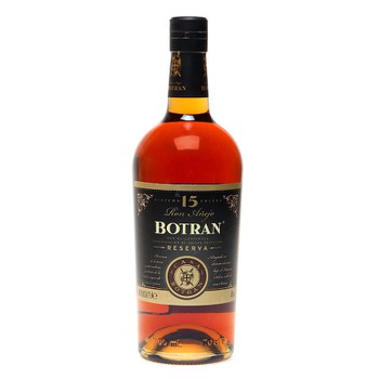 Botran Rum Solera Reserva 15 Years Old 0,7L