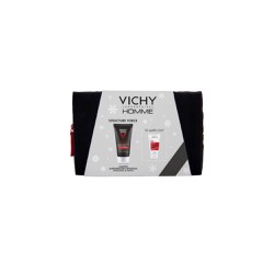 Vichy Promo Homme Structure Force Αντιγηραντική Κρέμα Προσώπου 50ml + Δώρο Dercos Σαμπουάν Κατά Της Τριχόπτωσης 50ml