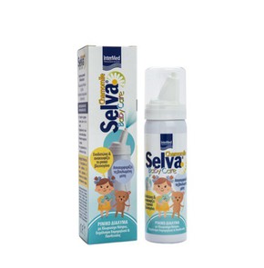 Intermed Selva Baby Care Isotonic Nasal Solution, 