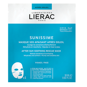 LIERAC Sunissime after sun soothing rescue face ma