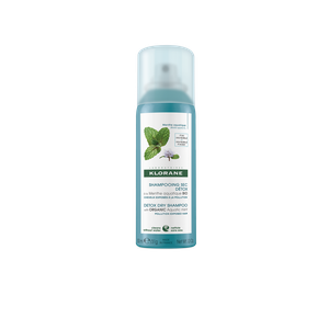 KLORANE Dry shampoo DETOX  με υδάτινη μέντα 50ml 