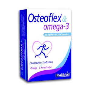 HEALTH AID Osteoflex & omega-3 dual pack 30tabs+30