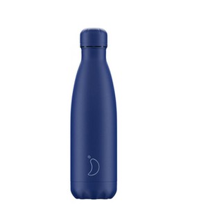 Chilly's All Matte Blue-Μπουκάλι Θερμός, 500ml