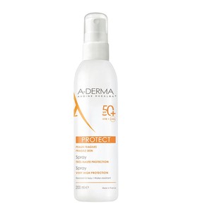 ADerma Protect Spray Spf 50+ Αντιηλιακό, 200ml