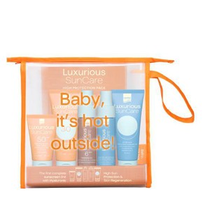 Luxurious Sun Care Travel kit Body Cream-Αντηλιακή