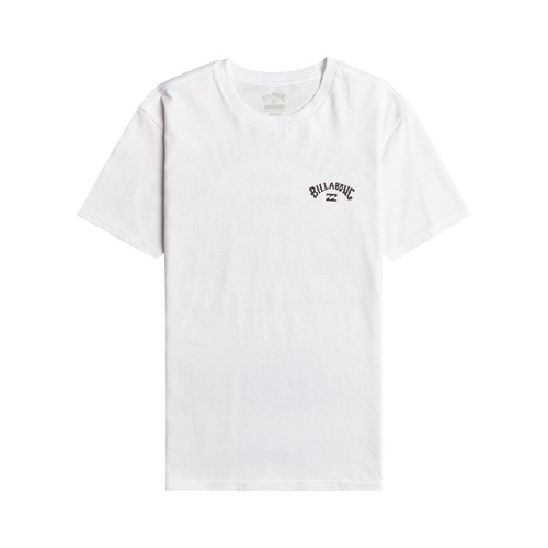 Billabong Boy T-Shirts Arch Wave Ss (EBBZT00101-WH