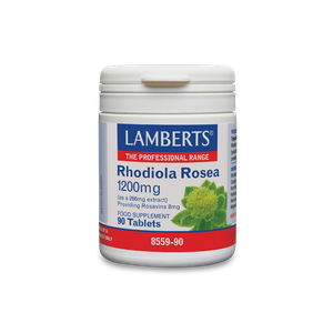 LAMBERTS Rhodiola rosea 1.200mg 90 δισκία
