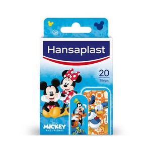 Hansaplast Disney Mickey & Friends Strips, 20strip