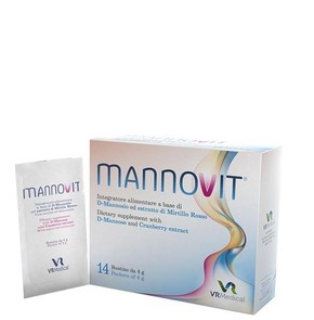 Vita Research MannoVit Treatment of Urinary Tract 