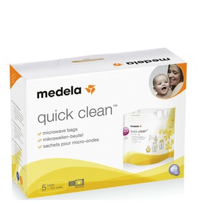 Medela Quick Clean Microwave Sterilization Bags, 5