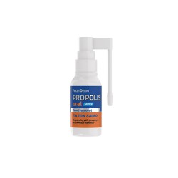 Frezyderm Propolis Oral Spray Συμπλήρωμα Διατροφής Mε Πρόπολη Βιταμίνη C & Θυμάρι Σε Μορφή Σπρει Για Τον Ερεθισμένο Λαιμό 30ml