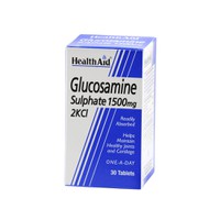 HEALTH AID GLUCOSAMINE SULPHATE 1500MG 30TABL