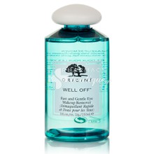 Origins Well Off Fast and Gentle Eye Makeup Remover - Ντεμακιγιάζ Ματιών, 150ml
