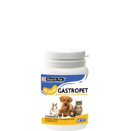  Health Pet Gastropet για την Φροντίδα του Γαστρεντερικού 60caps