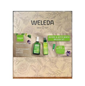 Weleda Before & After Beach Set Birch Cellulite Oi