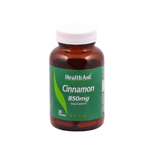 HEALTH AID Cinnamon 30caps