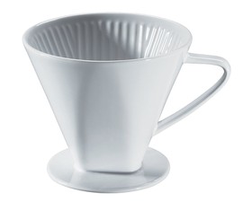 Cilio Φίλτρο Καφέ Νο6 Λευκό Κεραμικό Φ16cm.