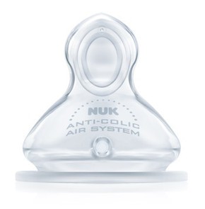 Nuk First Choice Teat Medium Νο 1 0-6 Months