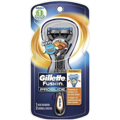 GILLETTE  Fusion 5 Proglide Flexball Manual Ξυριστική Μηχανή & 2 Ανταλλακτικά