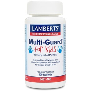 Lamberts Multi Guard For Kids, 100 Tablets