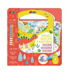 Avenir Magic Water Painting Dinosaurs for Ages 3+