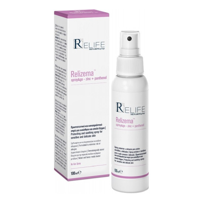 RELIFE Relizema Spray & Go-Zinc+Panthenol 100ml