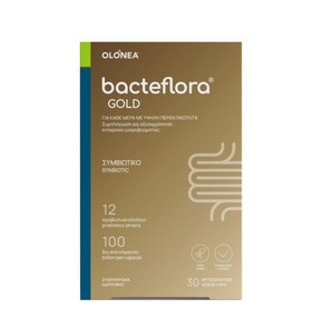 Olonea Bacteflora Gold-Συμπλήρωμα Διατροφής με Προ