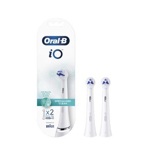 Oral-B iO Specialised Clean Brushing Heads, 2pcs