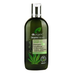 Dr.Organic Organic Hemp Oil Shampoo  Conditioner 2