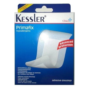 Kessler Adhesive Dressings Primafix with Silver Io