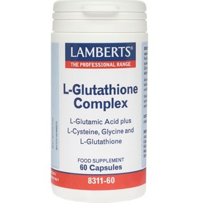 Lamberts L-Glutathione Complex  60 Caps