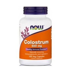 Now Foods Colostrum 500mg, 120 Caps