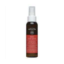 APIVITA - Bee Sun Safe Hydra Protection Sun Filters Hair Oil | 100ml
