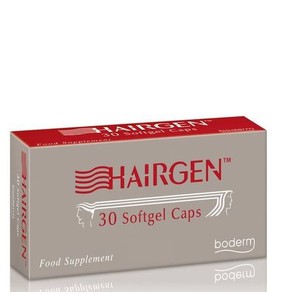 Boderm Hairgen Saw Palmeto L-Cystine Antioxidants,